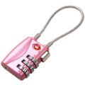 TSA Metal Code Resettable Combination Luggage padlock